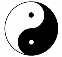 Daoist Yin-Yang symbol
