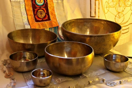 Qigong and Tibetan bowls