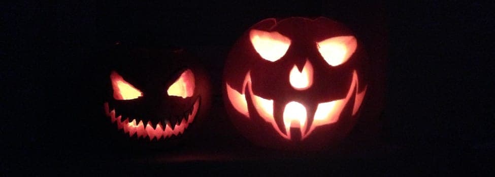 Spooky Halloween energy