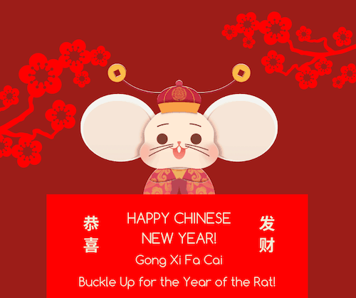 Chinese Year of the Rat